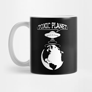 Toxic Planet - Climate Change Mug